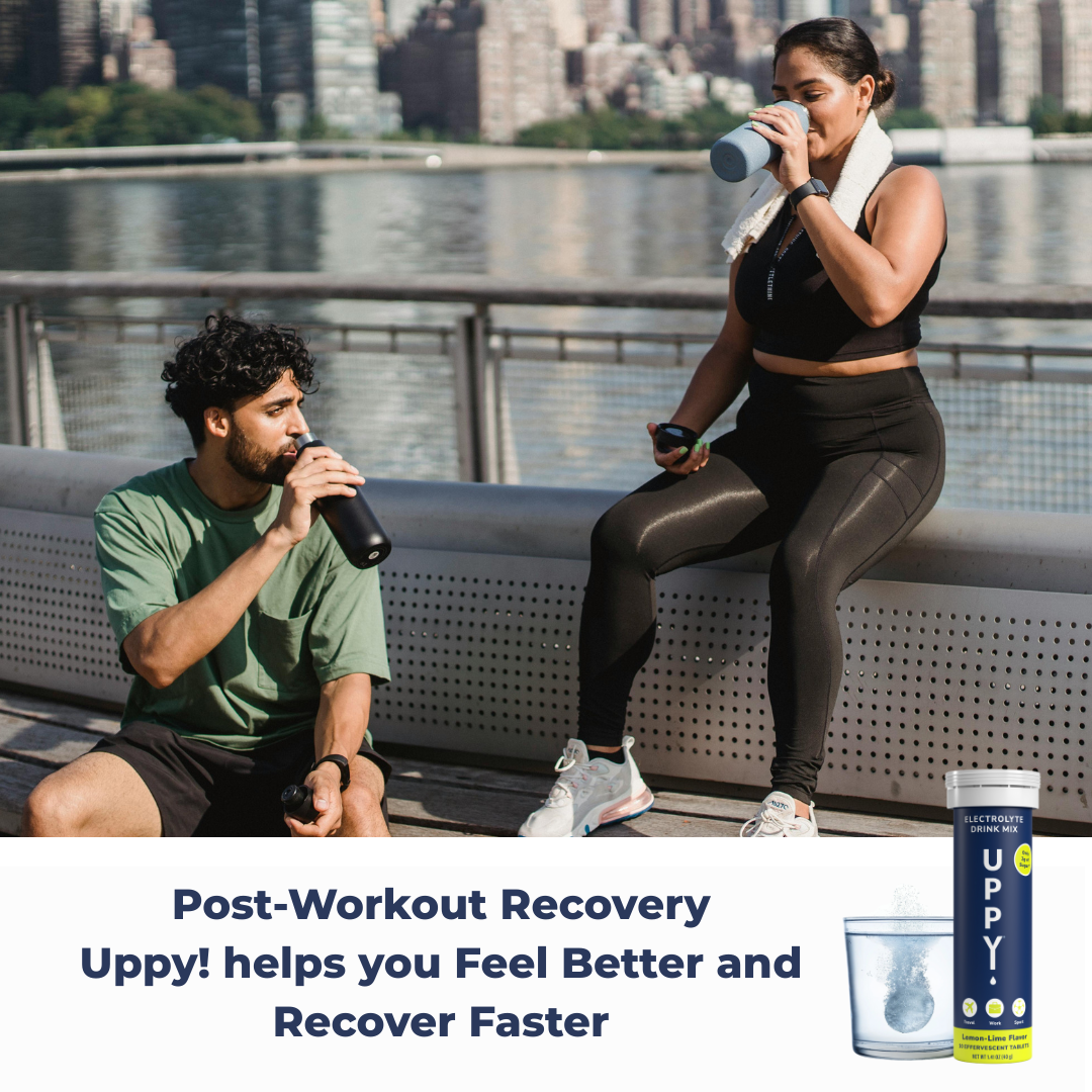 Uppy! Jet Lag Relief Electrolyte Hydration Drink Mix - Wholesale Powdered Health Drink - Uppy! Travel Essential Electrolyte Hydration Drink Mix8