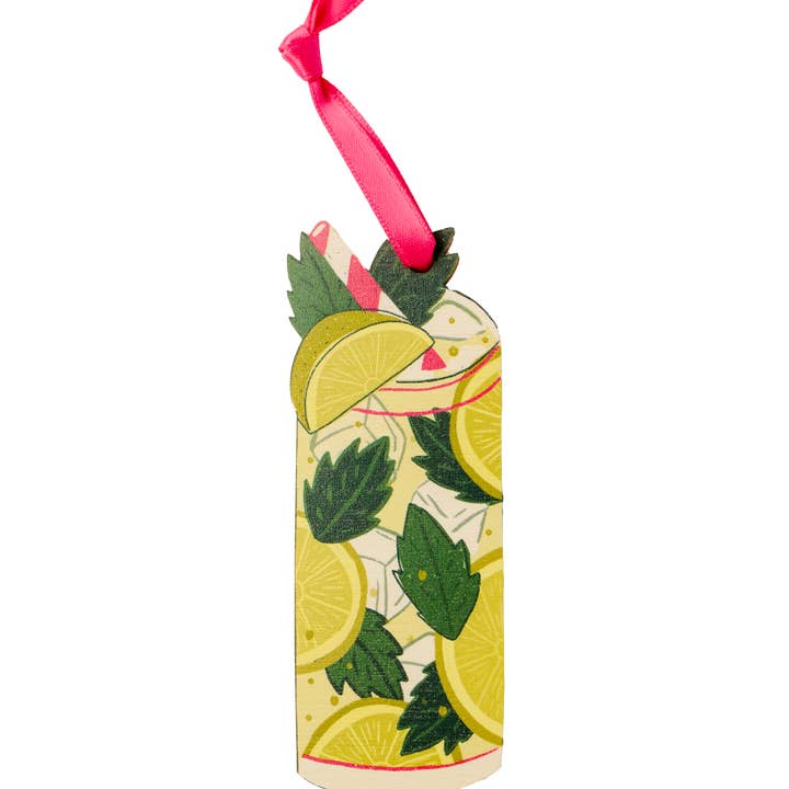Mojito Cocktail Decoration for wholesale by Laura Barnes Wholesale Ltd