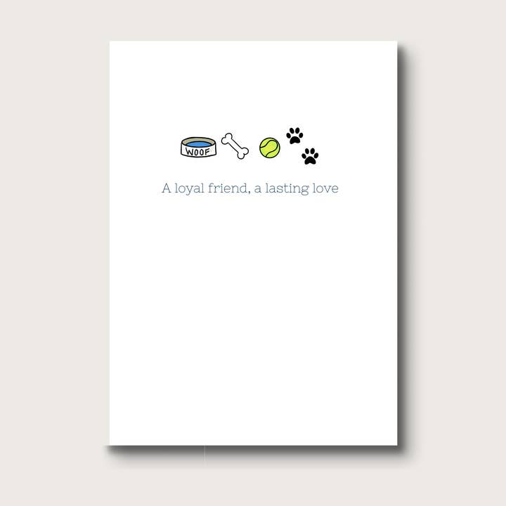 Lojal vän för wholesale av AligN Art Studio