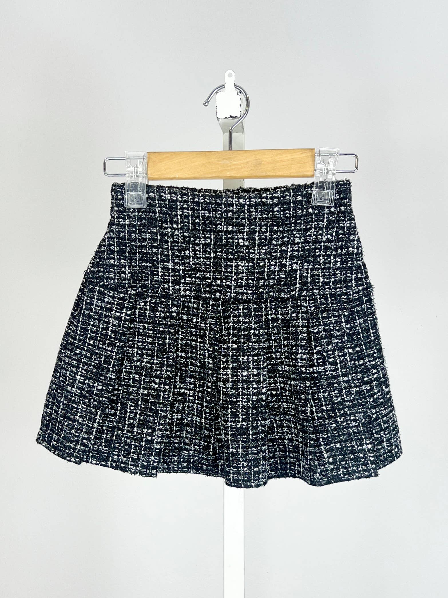 MINI MIGNON PARIS – wholesale Kjol - Barn – Plisserad tweedkjol för flickor7