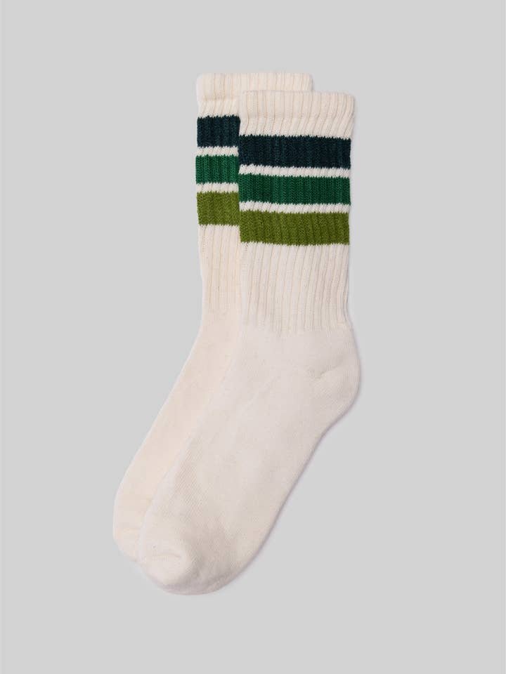 American Trench - Wholesale Socks - Women's - The Retro Birthday Stripe2