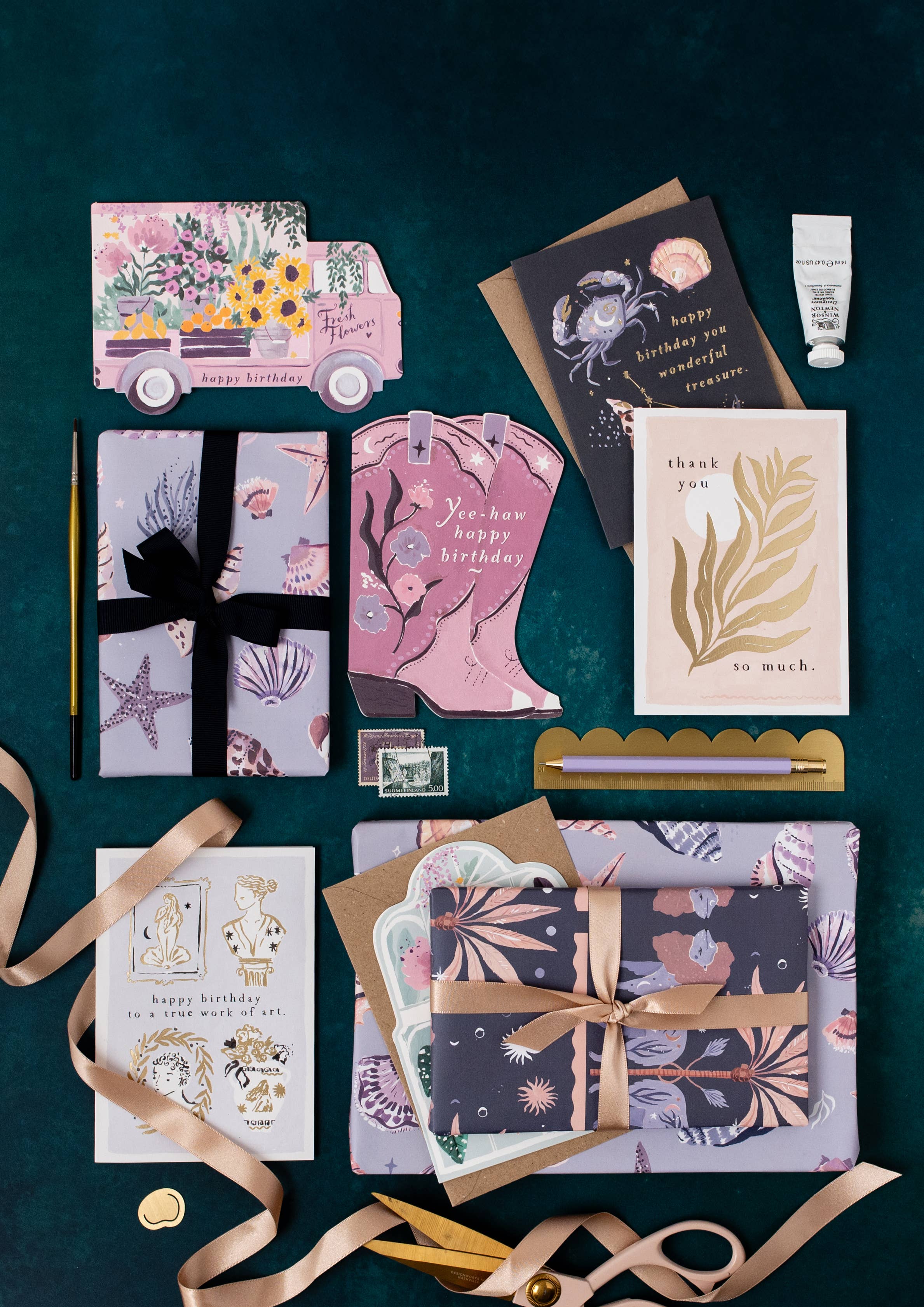 Sister Paper Co. - Wholesale Birthday Card - Cowboy Boots Birthday Card | Cowgirl Birthday Card | Western5