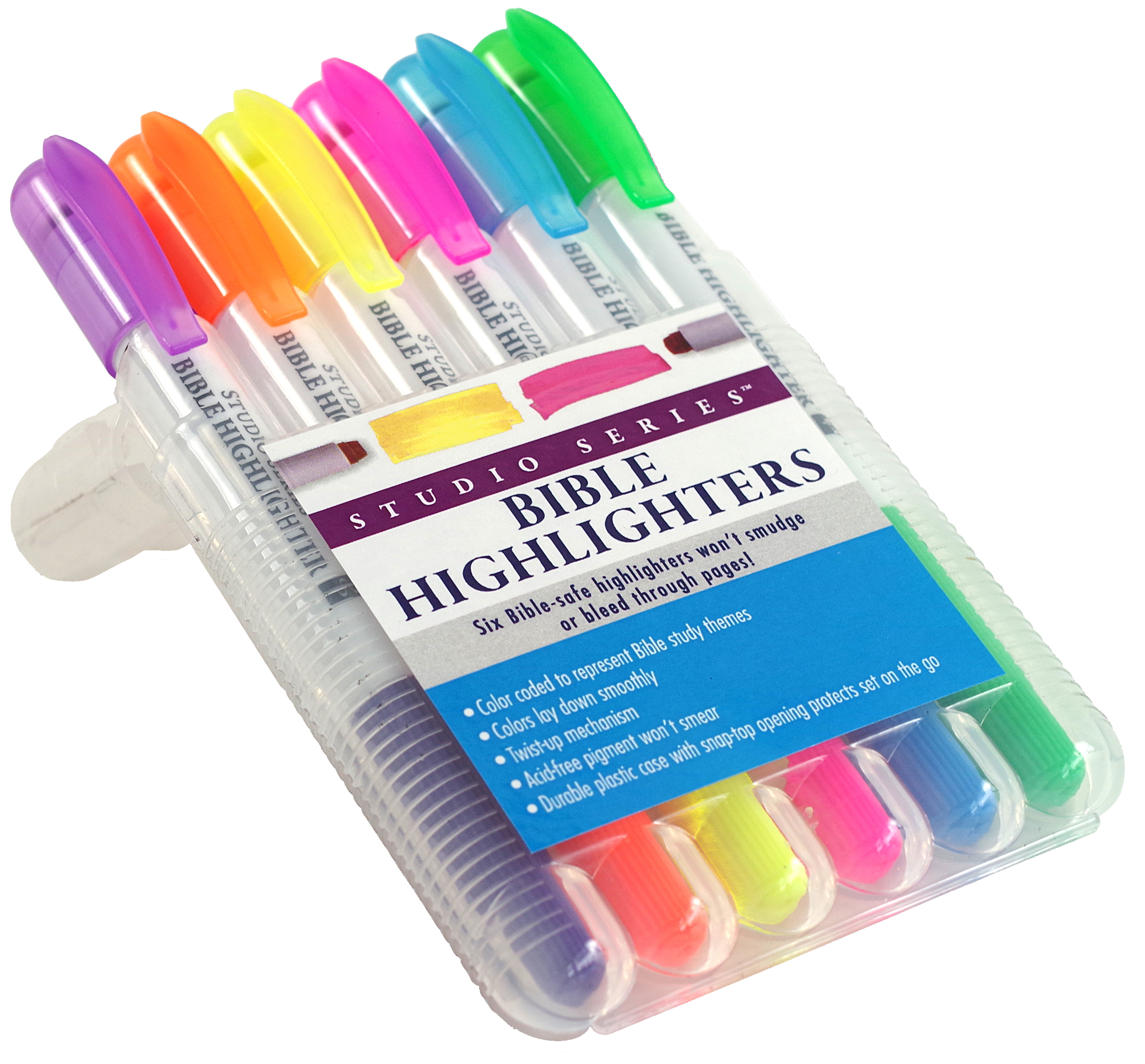 Peter Pauper Press - Wholesale Highlighter - Bible Highlighters (Set of 6)1
