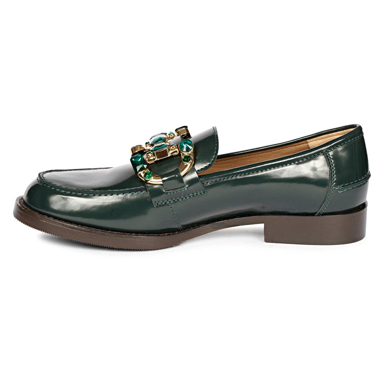 VERT Saint G - Chaussures Livia Loafers en vente sur Faire1