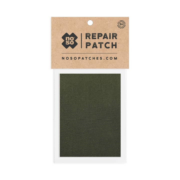 Noso Patches - Vente Écusson - Vert olive terne0