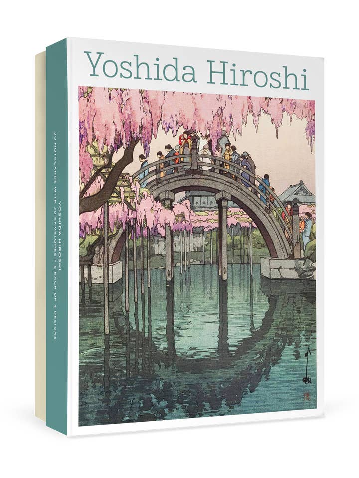 Yoshida Hiroshi Boxed Notecard Assortment for wholesale by Pomegranate