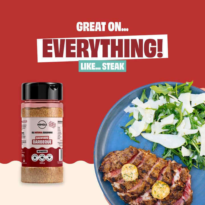 Mingle Seasoning - Wholesale Dried spice mix - BBQ LOVERS SEASONING LARGE BOTTLE4