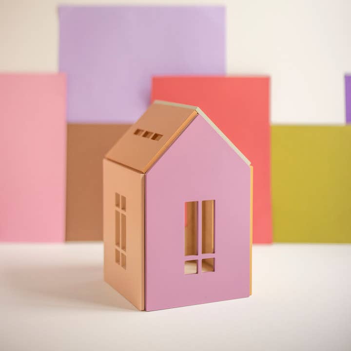 Babai - Vente Accessoire de poupée – enfant - Maison de poupée magnétique taille L couleur Lollipop5