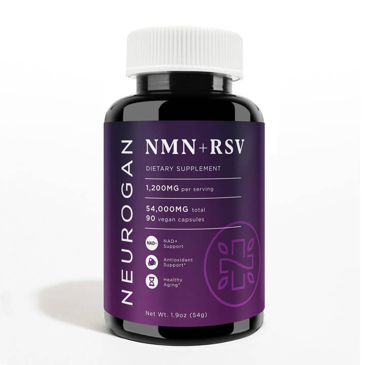 NMN + Resveratrol Capsules for wholesale by Neurogan Health