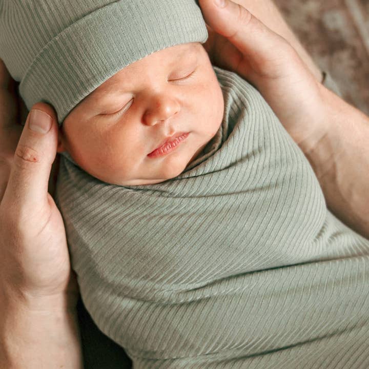 Kiin Baby - Vendita all'ingrosso Cappello - Neonati - Berretto elasticizzato in bambù4