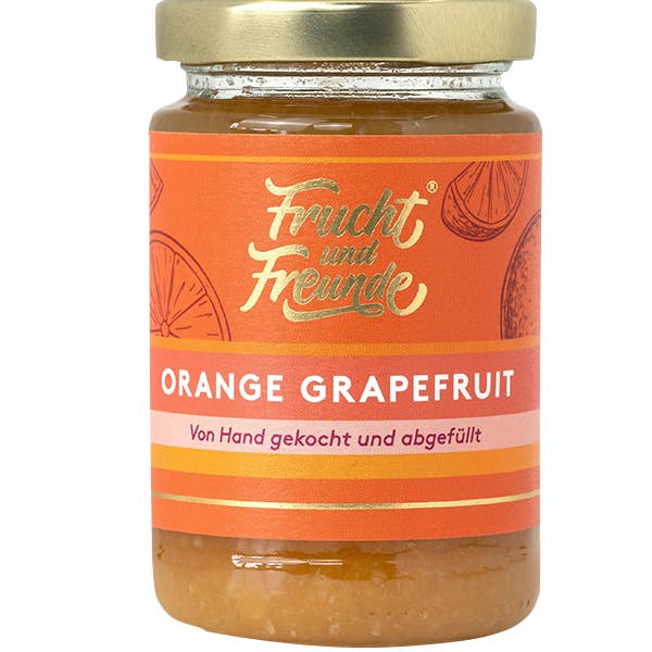 Frucht und Freunde - Wholesale Jam/Jelly - orange grapefruit fruit spread