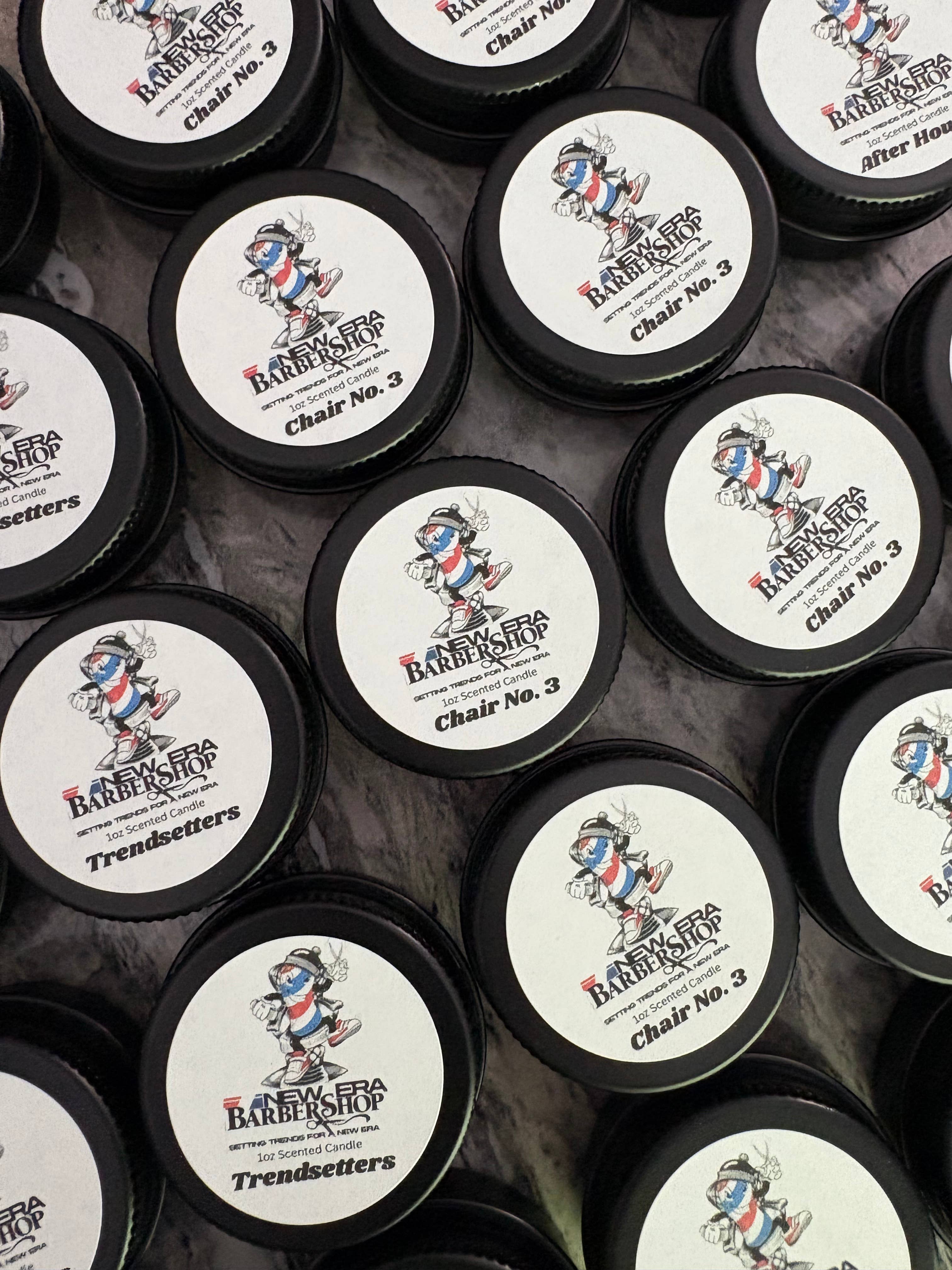 The Cabin Boutique Co - Wholesale Jar/Filled Candle - 1oz Mini Candles - Custom with your design!13