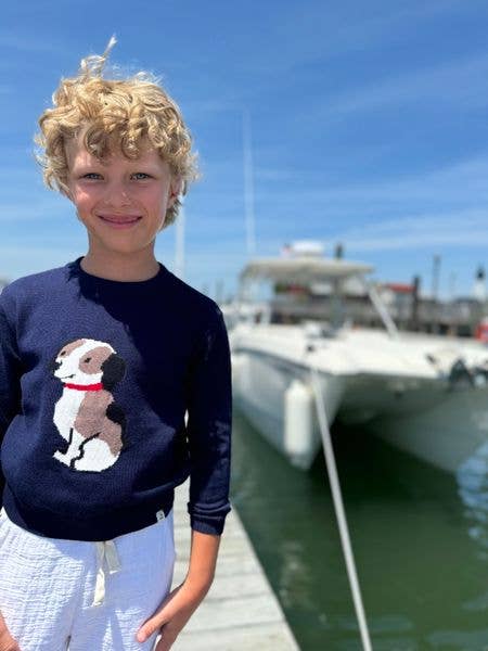 HENRY SWEATER NAVY for wholesale on Faire1