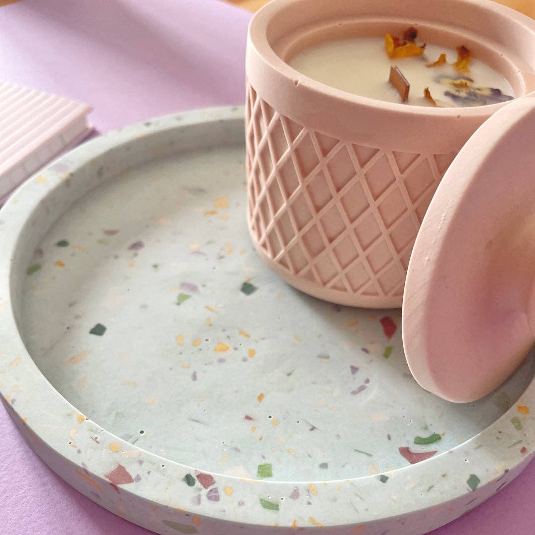 Kookie - Wholesale Decorative Tray - Tebe Tray - Cozy Terrazzo0