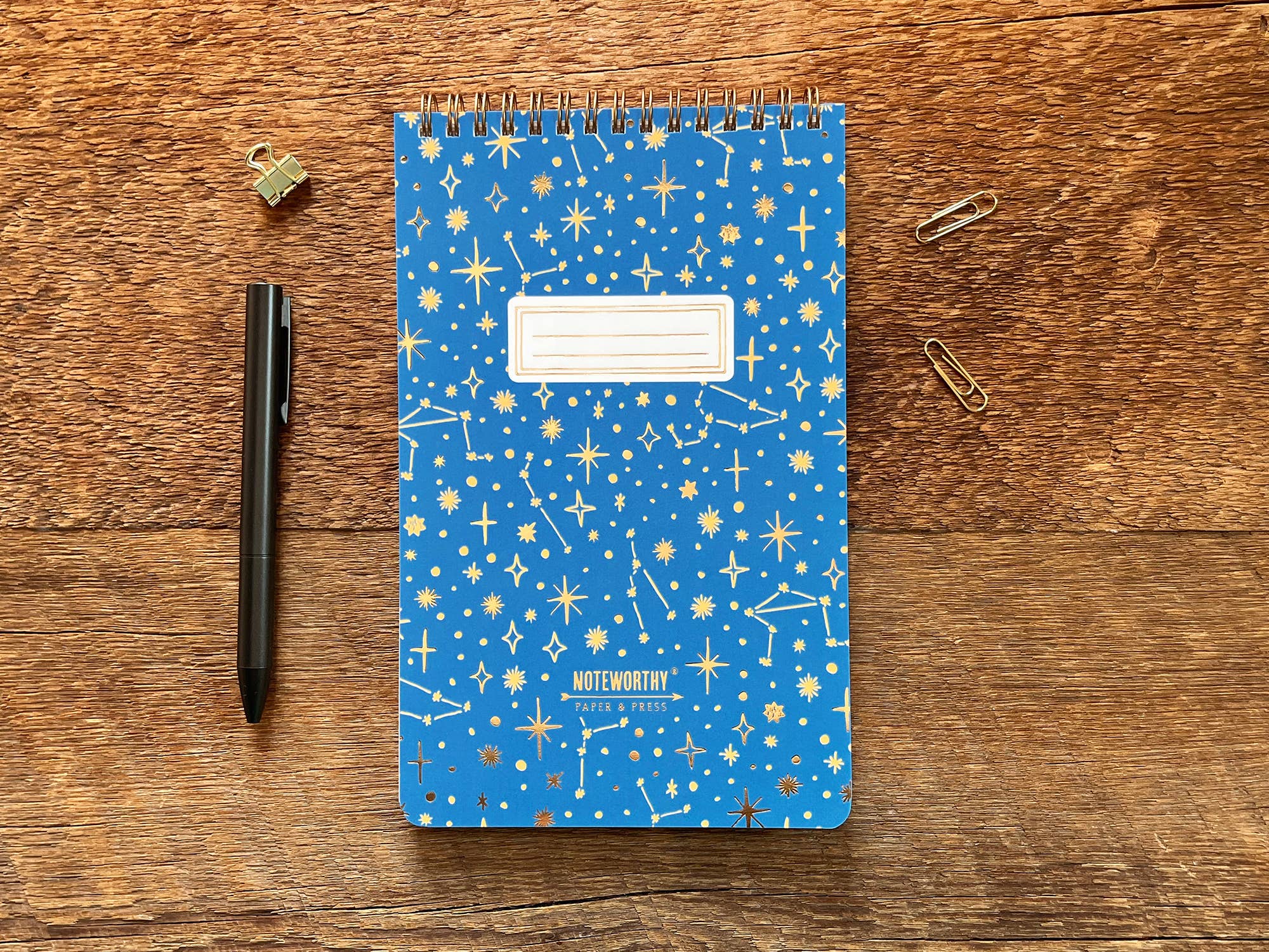 Noteworthy Paper & Press - Wholesale Notebook - Constellations Small Notebook1