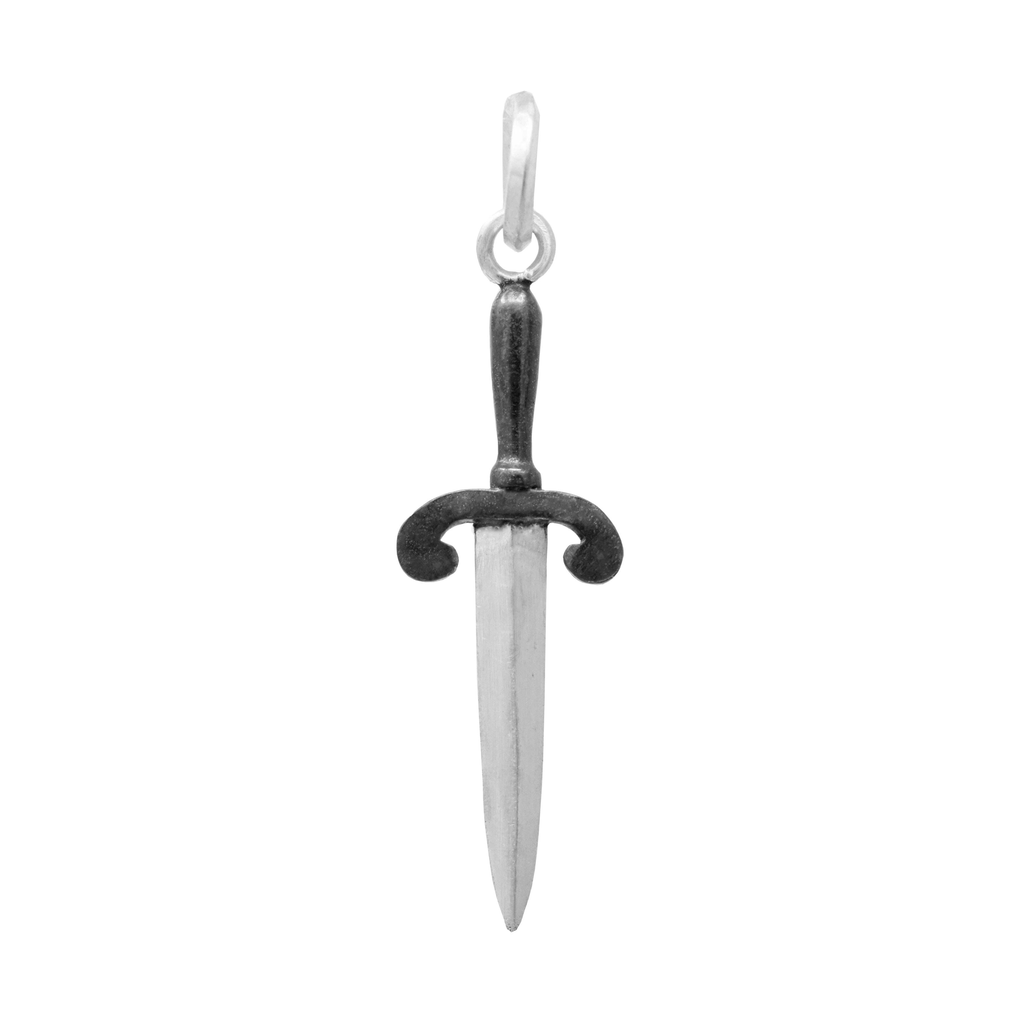 Morgaine Faye - Wholesale Individual Charm/Pendant - Parrying Dagger Pendant Charm10