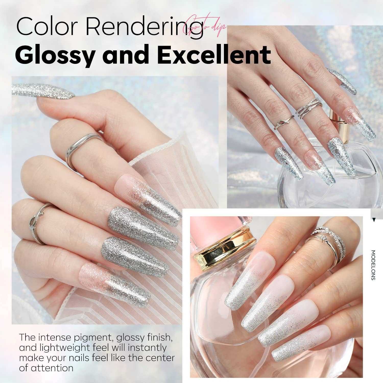 Modelones - Wholesale Nail polish - Shimmer Inspire Gel Collection80