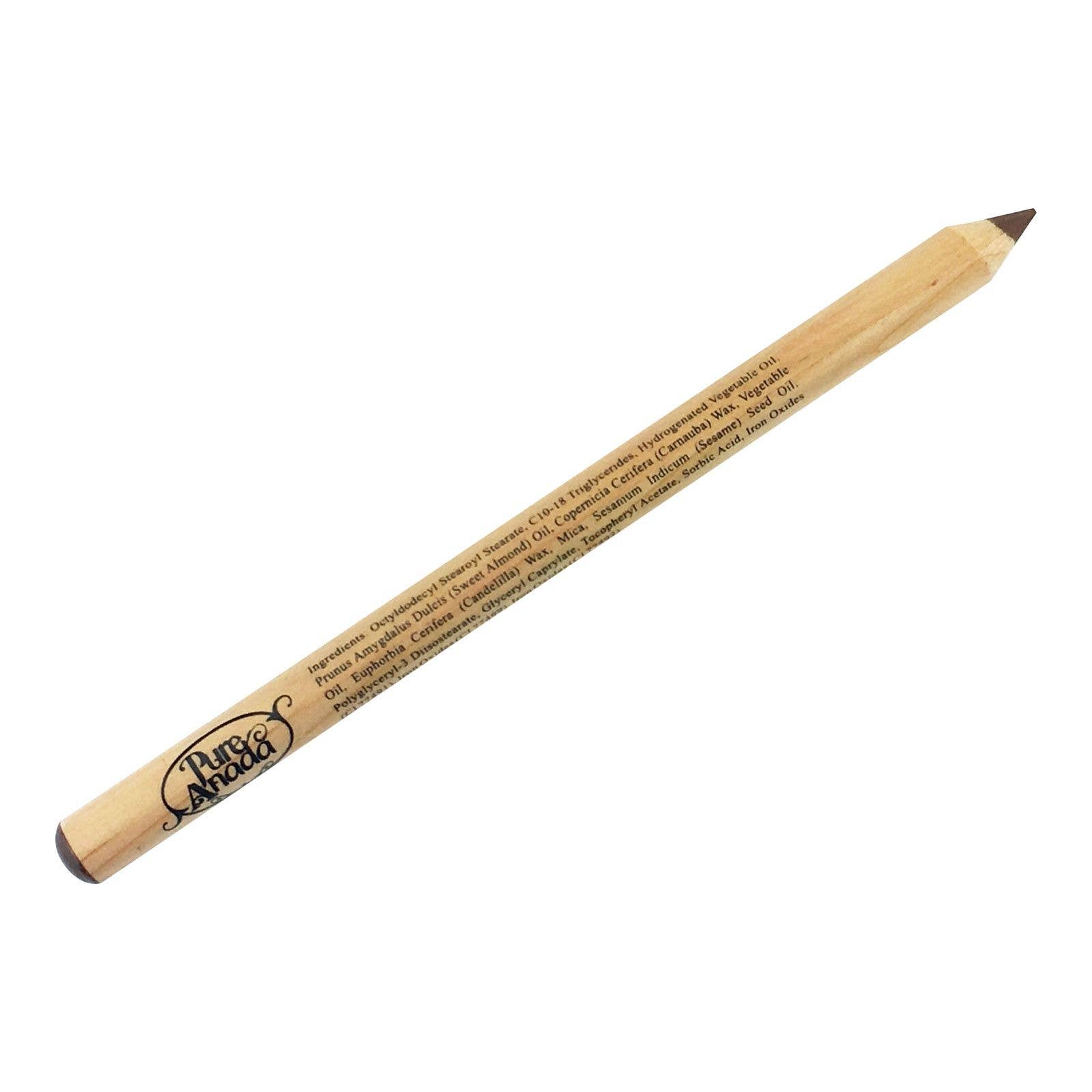 Pure Anada Natural Cosmetics - Wholesale Eyeliner/Pencil - Brown Pureline Eye Pencil1