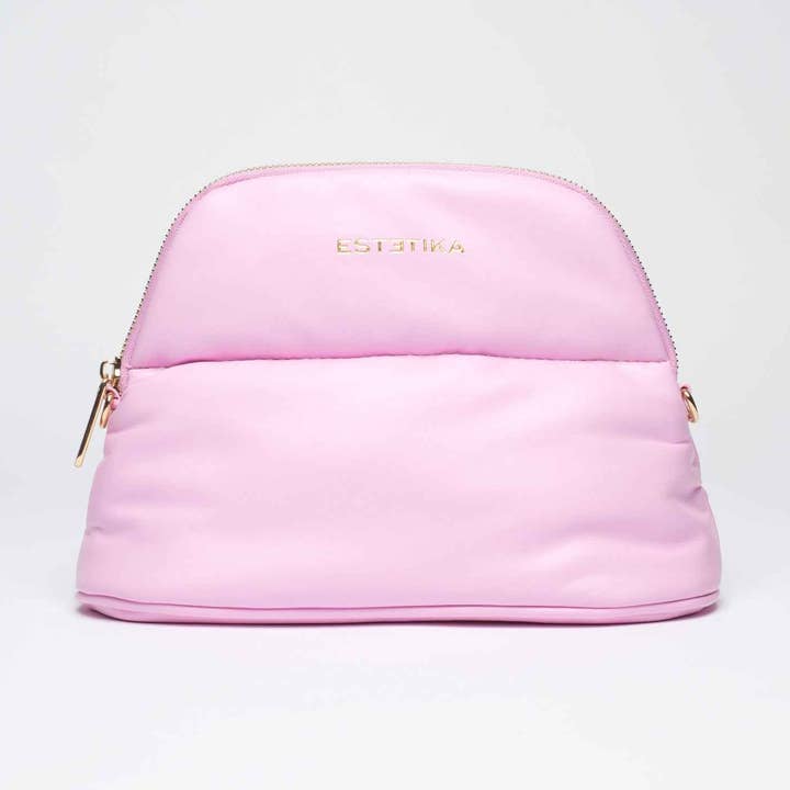 Trousse Cosmétique Moyenne MINEE Rose pour la vente par Estetika