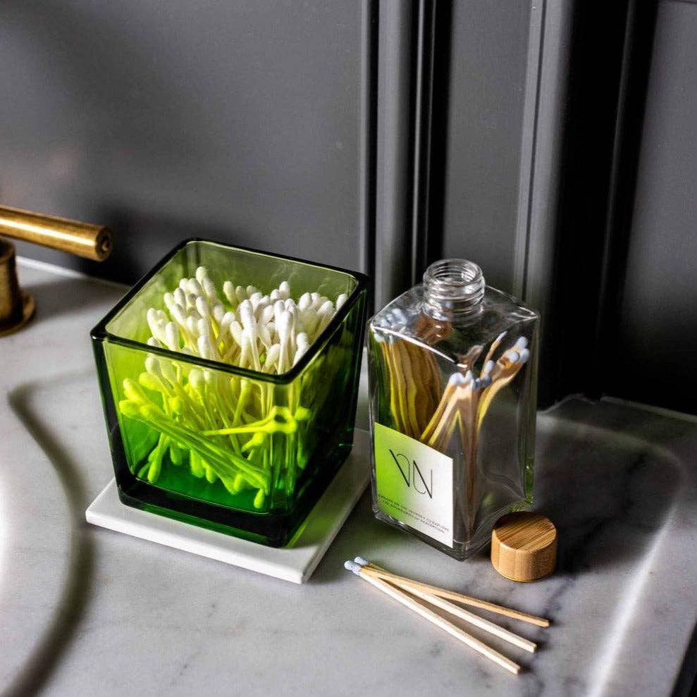 Veta Nell - Wholesale Jar/Filled Candle - CHARTREUSE NO. 5 Candle | Lux Box | Coco Wax | Essential Oil3