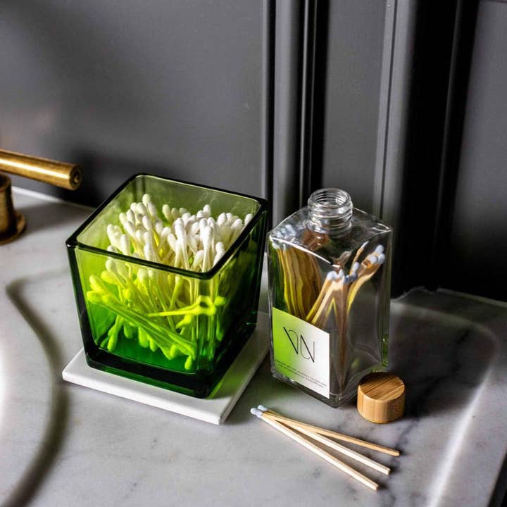 Veta Nell - Wholesale Jar/Filled Candle - CHARTREUSE NO. 5 Candle | Lux Box | Coco Wax | Essential Oil3