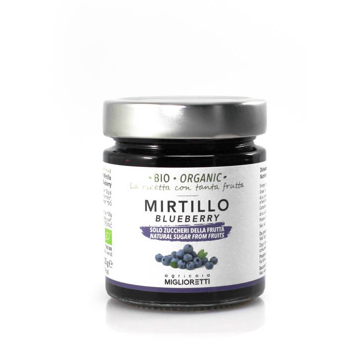 Composta Di Mirtillo Made in Italy for wholesale by Santini Gusto Unico