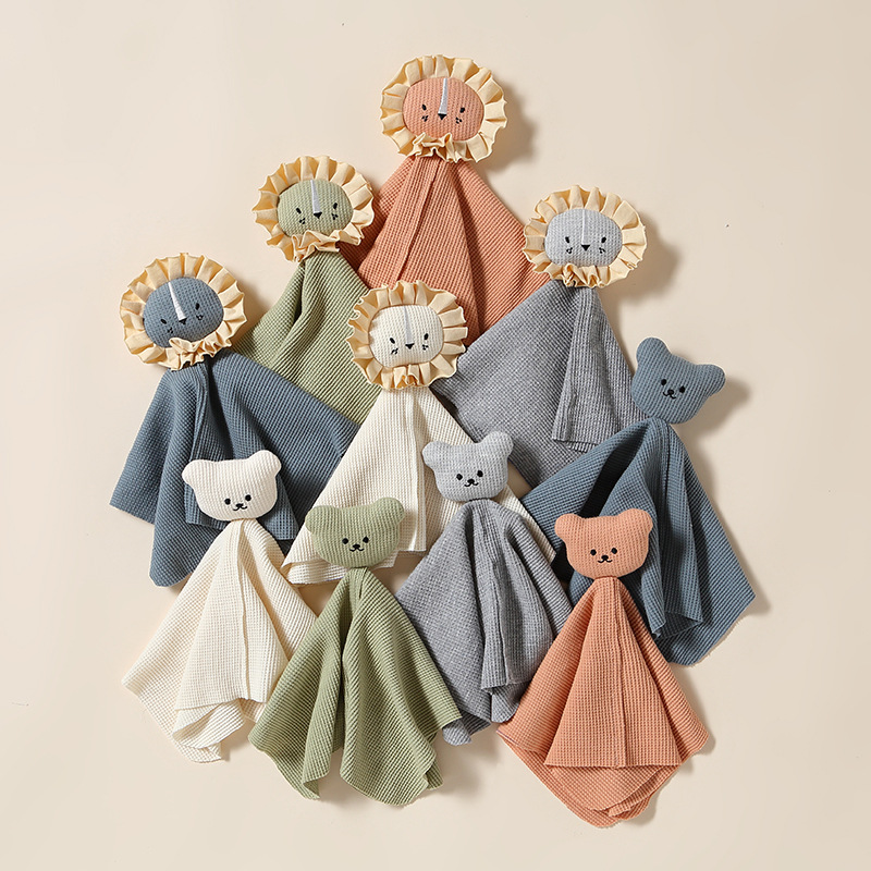 Annie & Charles - Wholesale Security/Cuddle Blanket - Baby - Annie & Charles® ANIMAL comforter made of organic cotton10