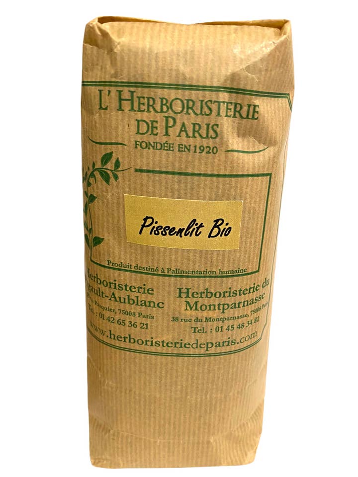 DANDELION ORGANIC CUT LEAVES 100G HERBORISTERIE DE PARIS for wholesale by L'HERBORISTERIE DE PARIS