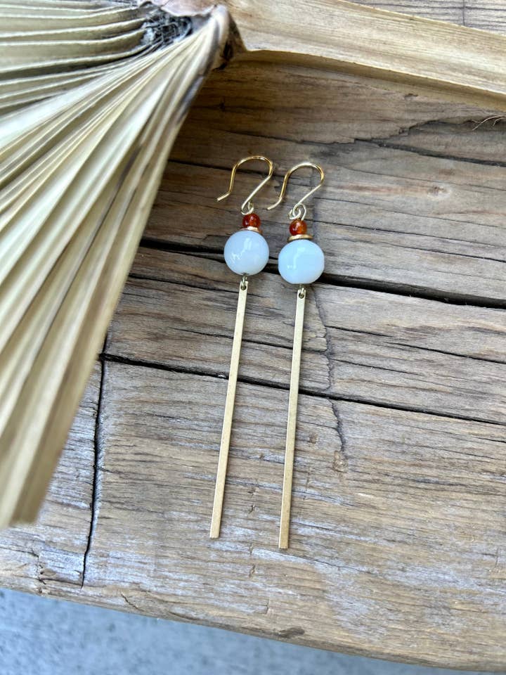 Angel Eyes Earrings for wholesale by Love & Lumber