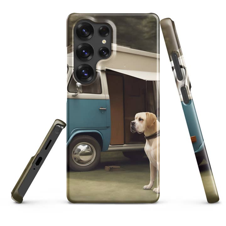 Custodia Dog and Van Snap per Samsung® per la vendita all'ingrosso da parte di 4legz