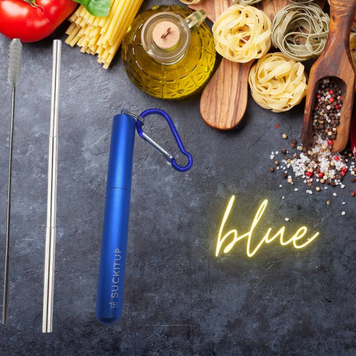 Suck It Up Straws - Wholesale Drinking straw - 3n1 Telescopic Straws with Case and Telescopic Cleaning Brush73