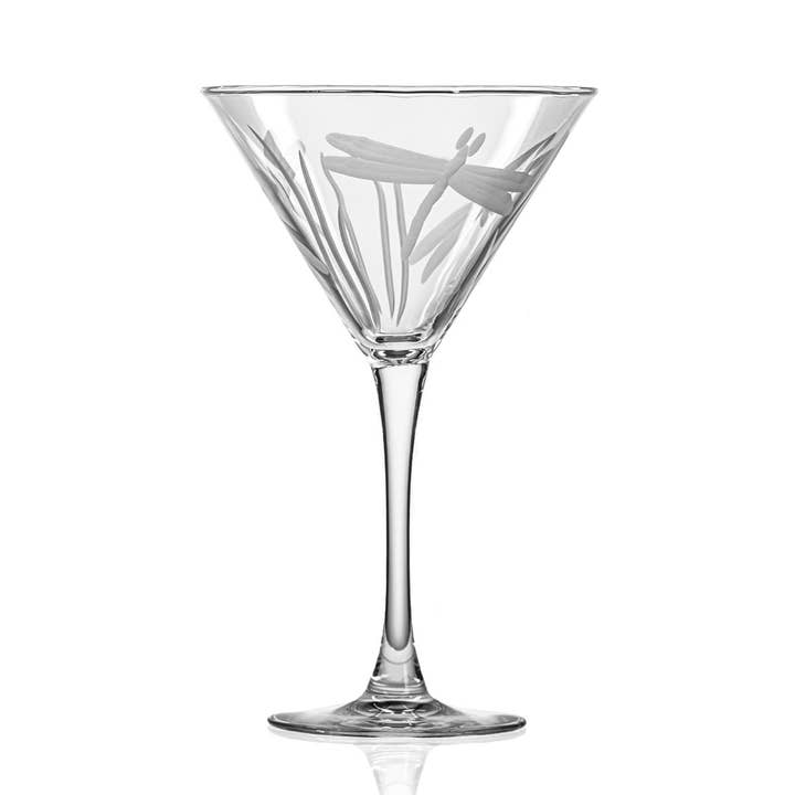 Dragonfly 10oz Martini Cocktail Glass for wholesale by Rolf Glass
