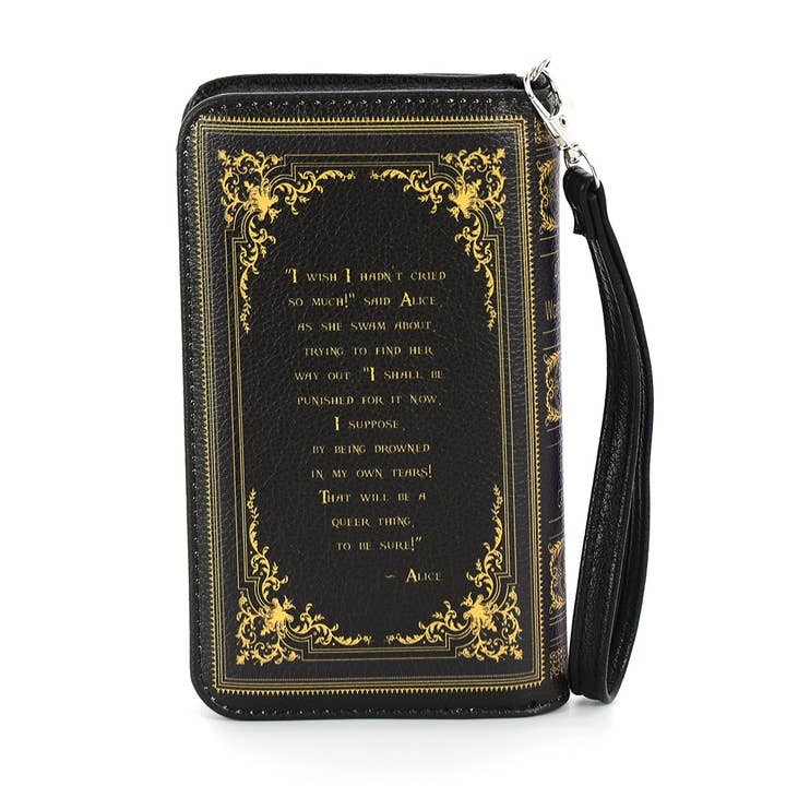 COMECO INC - Wholesale Wallet - Women's - Teary Alice in Wonderland Wallet2