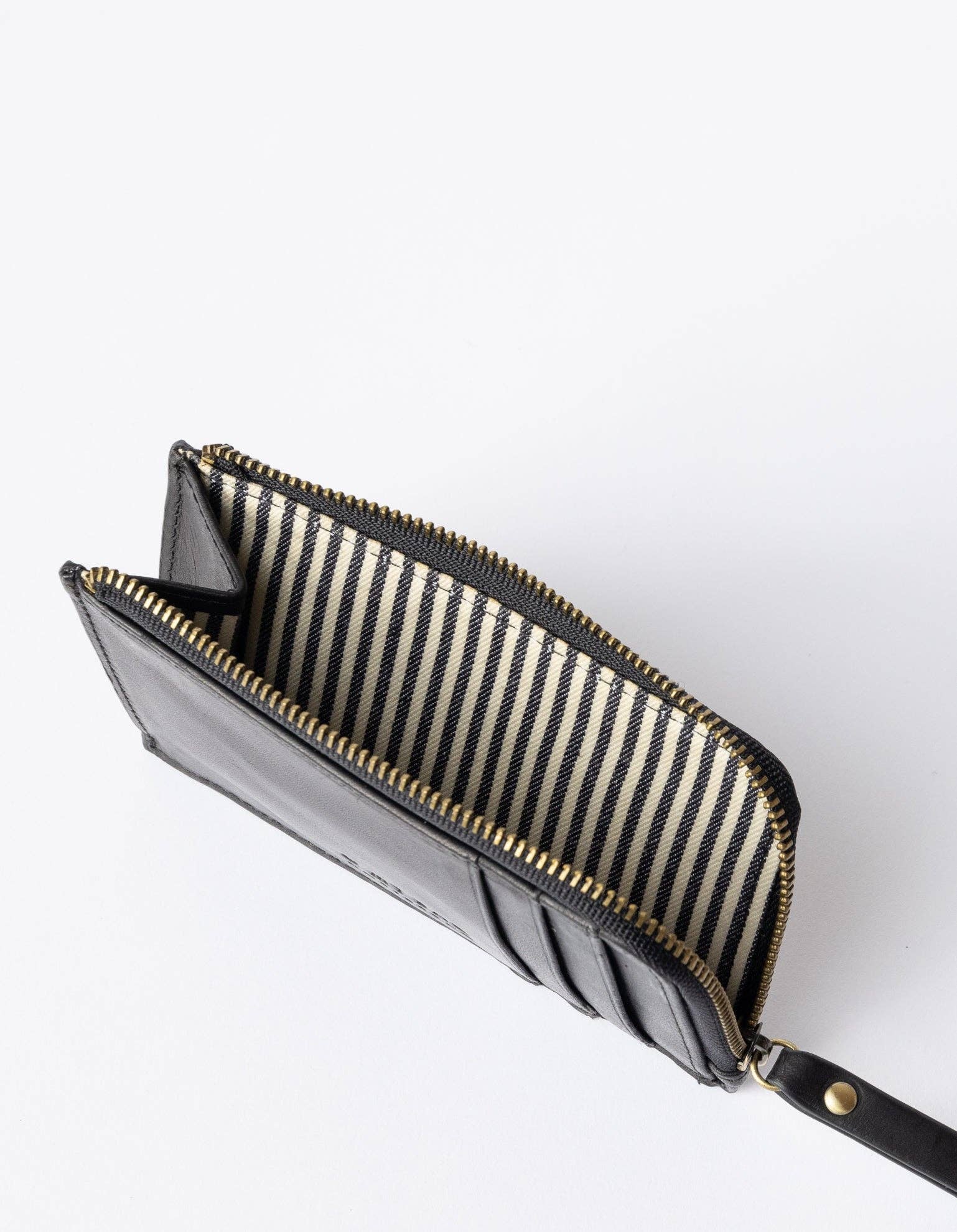 O My Bag - Wholesale Coin Purse - Women's - Lola Coin Purse - Black Classic Leather2