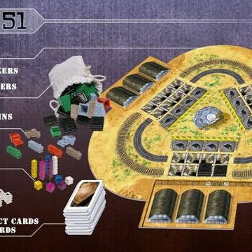 Bridge Distribution – Großhandel Brettspiele – Bereich 51: Top Secret2