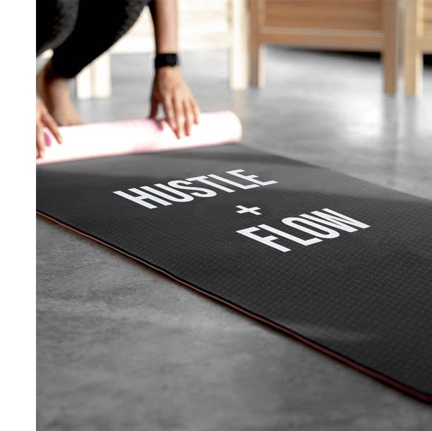 The 125 Collection - Wholesale Yoga Mat - Hustle and Flow YOGA MAT