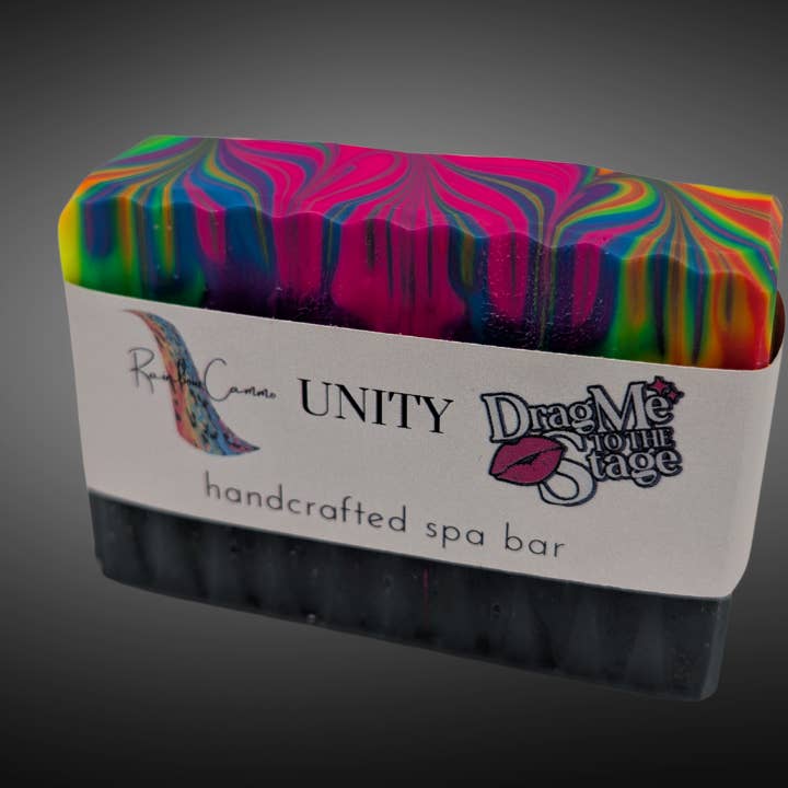 Unity - Cold Process Soap for wholesale by Rainbow Cammo
