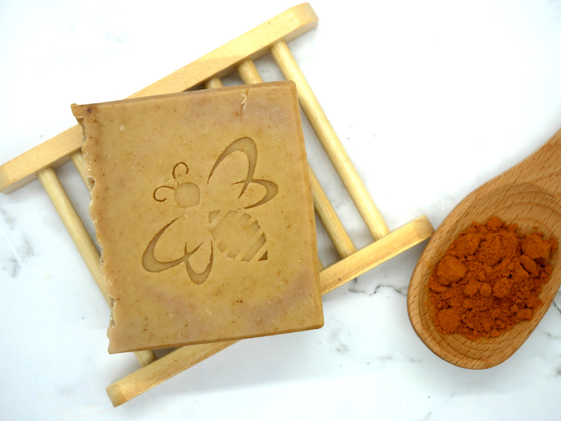 Jazzybird Soaps - Wholesale Bar Soap - Honey Bee, Honey Doo (Oatmeal, Milk & Honey Fragrance)2