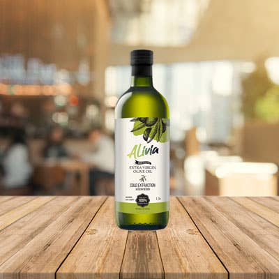 HUILE D'OLIVE EXTRA VIERGE ALIVIA 1LT pour la vente par Alivia