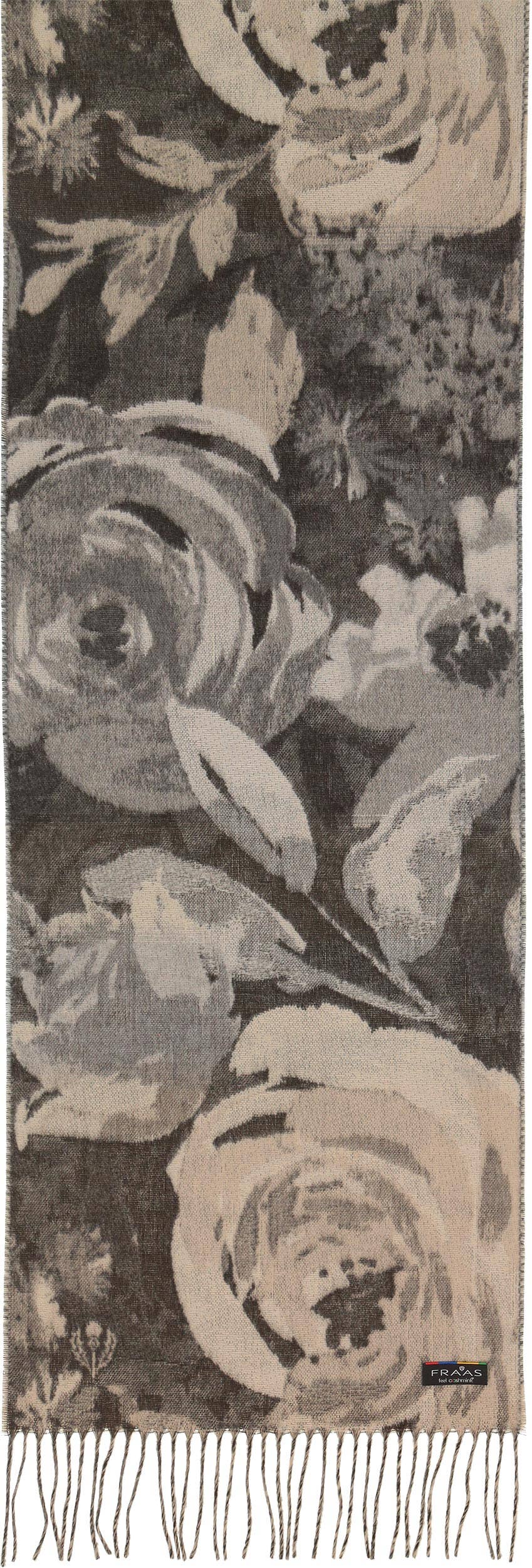 FRAAS - The Scarf Company - Vente Écharpe – femme - Romantic Roses Cashmink16