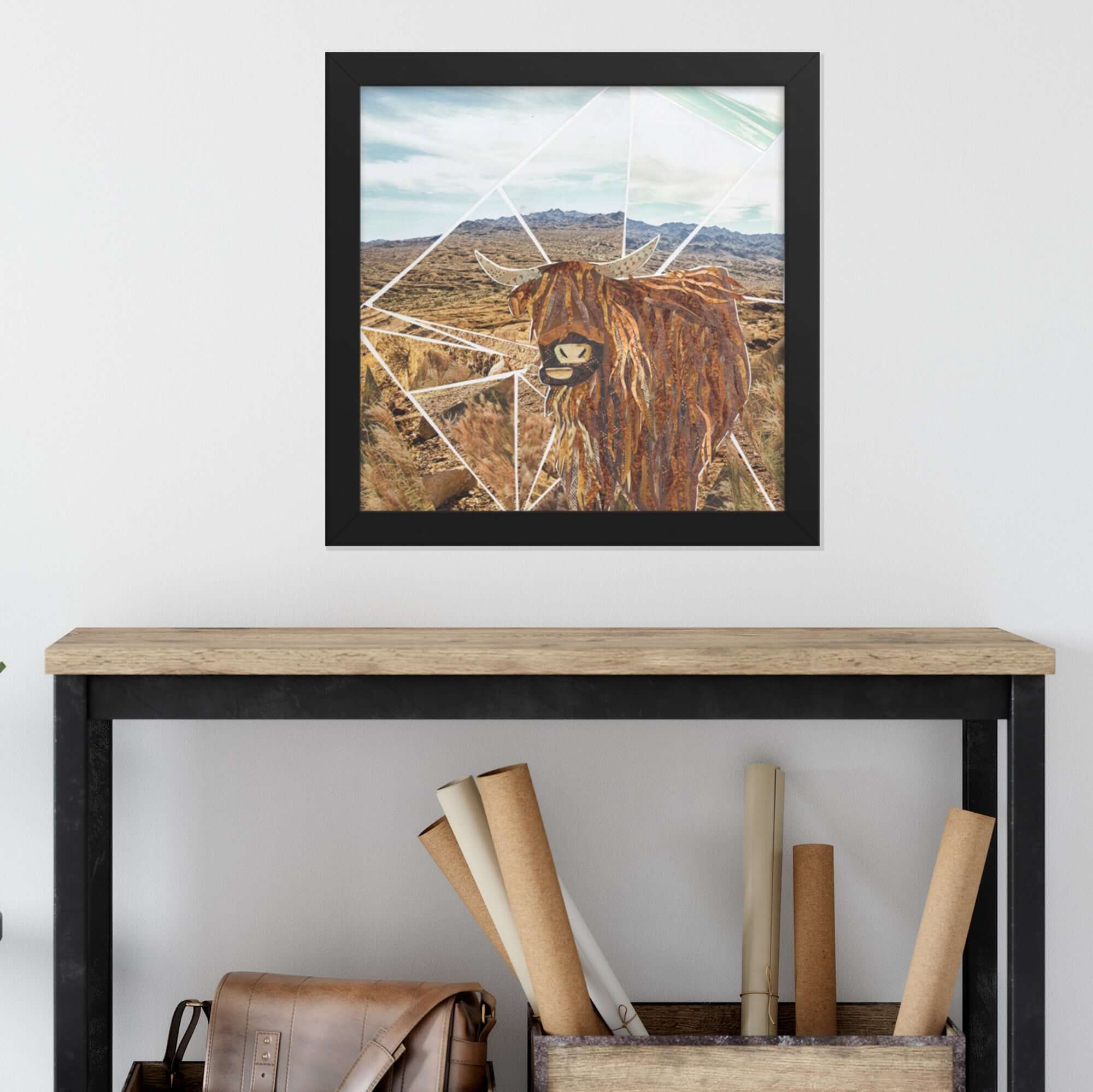 more the merrlier - Vendita all'ingrosso Stampa artistica - Stampa d'Arte Collage di Yak7