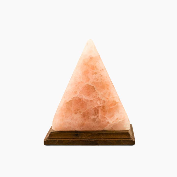 Los Angeles Salt Company - Wholesale Salt Lamp - Pyramid Himalayan Pink Salt Lamp