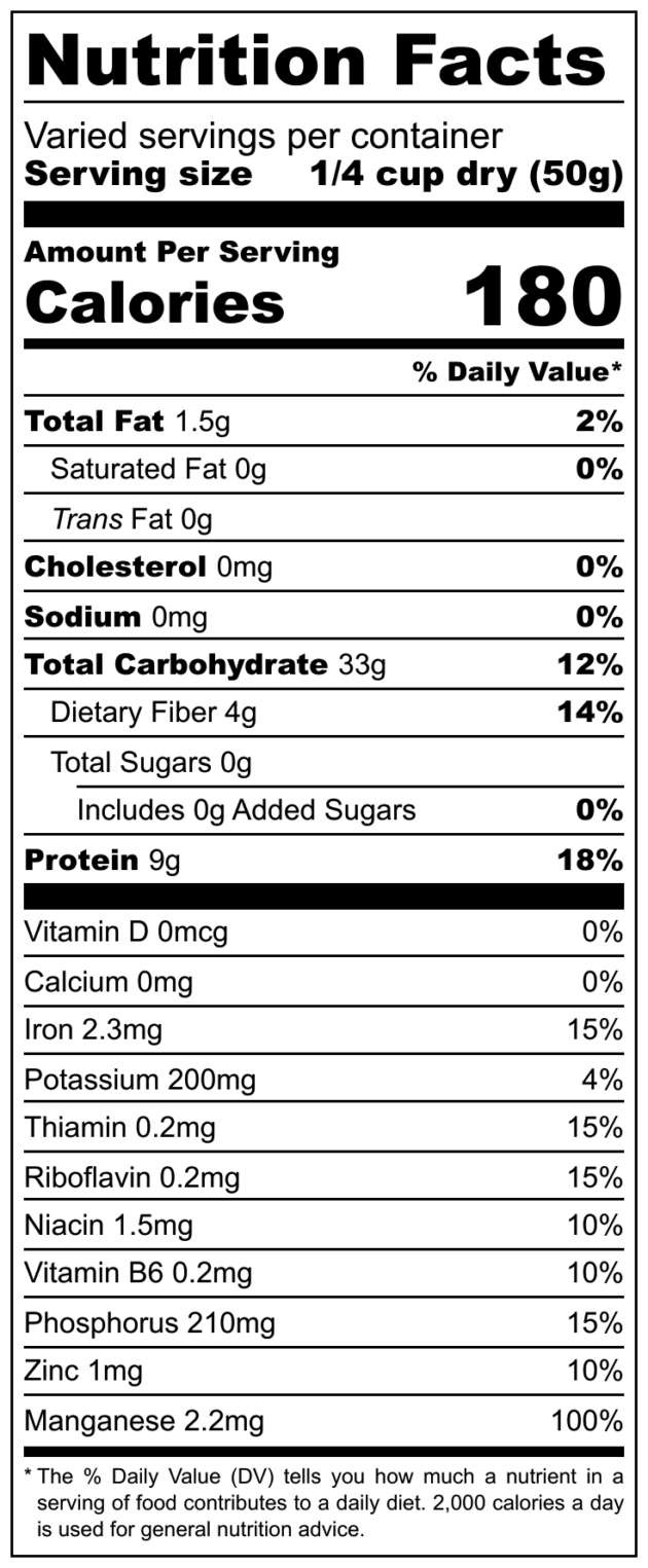 Bluebird Grain Farms - Wholesale Whole Grains - Organic Whole Grain Einkorn Berries - 1 lb 2