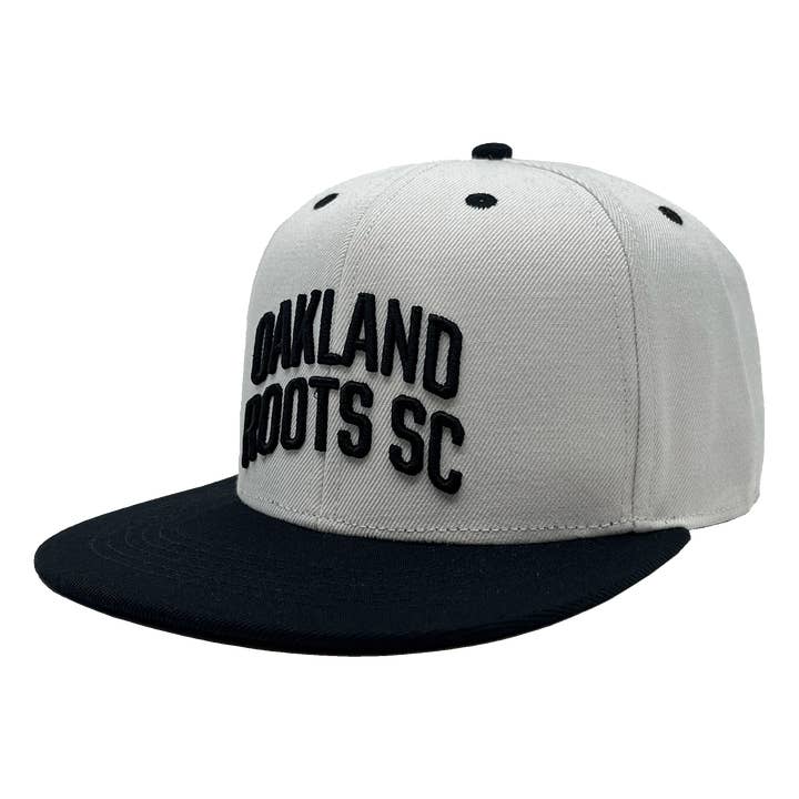 Snapback con testo ad arco Oakland Roots SC per la vendita all'ingrosso da parte di Oaklandish