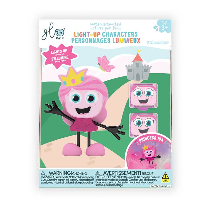 Glo Pals - Wholesale Light-Up Toy - Kids & Baby - Princess Ida Character