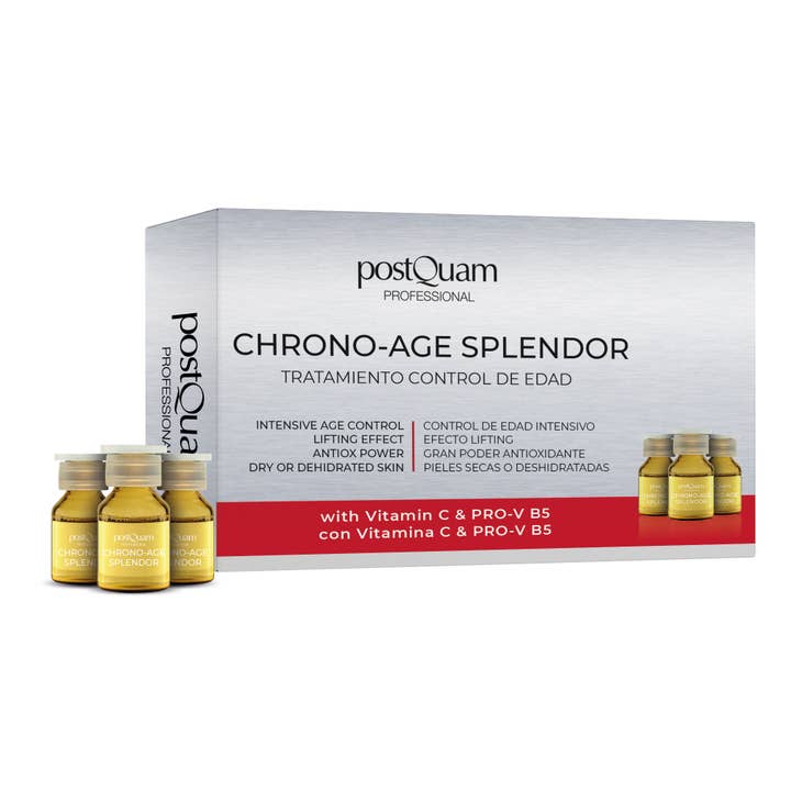 CHRONO-AGE SPLENDOR BEHANDELING 7X3ML voor wholesale door POSTQUAM COSMETIC