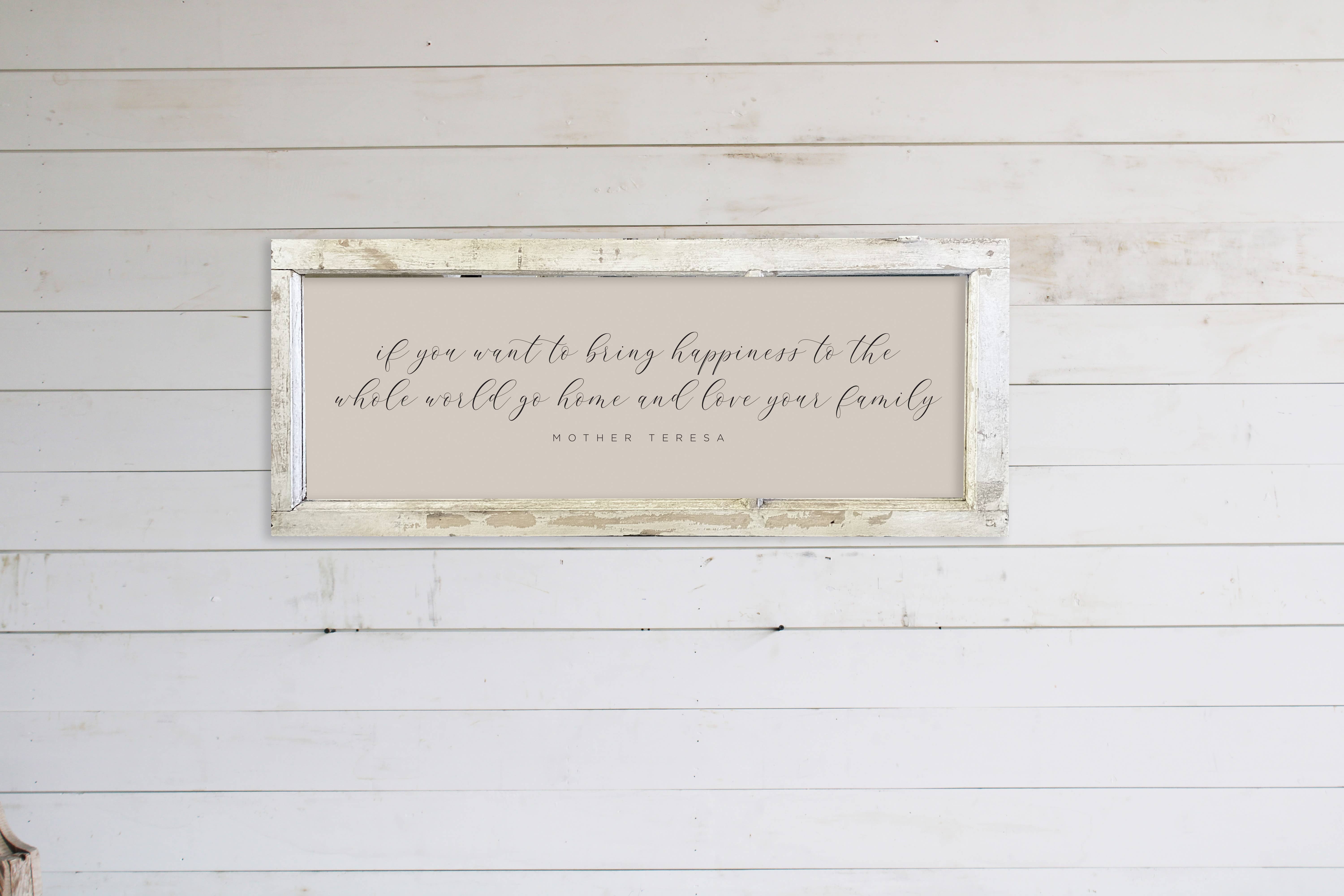 Brayden and Brooks - Wholesale Sign - Wide Holland Window | If You Want to Bring...0