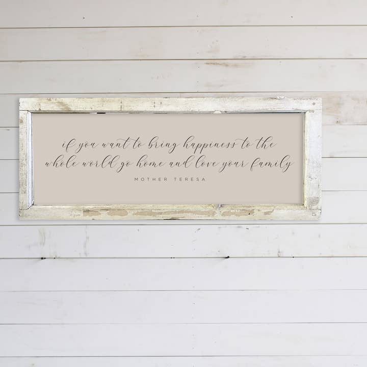 Brayden and Brooks - Wholesale Sign - Wide Holland Window | If You Want to Bring...