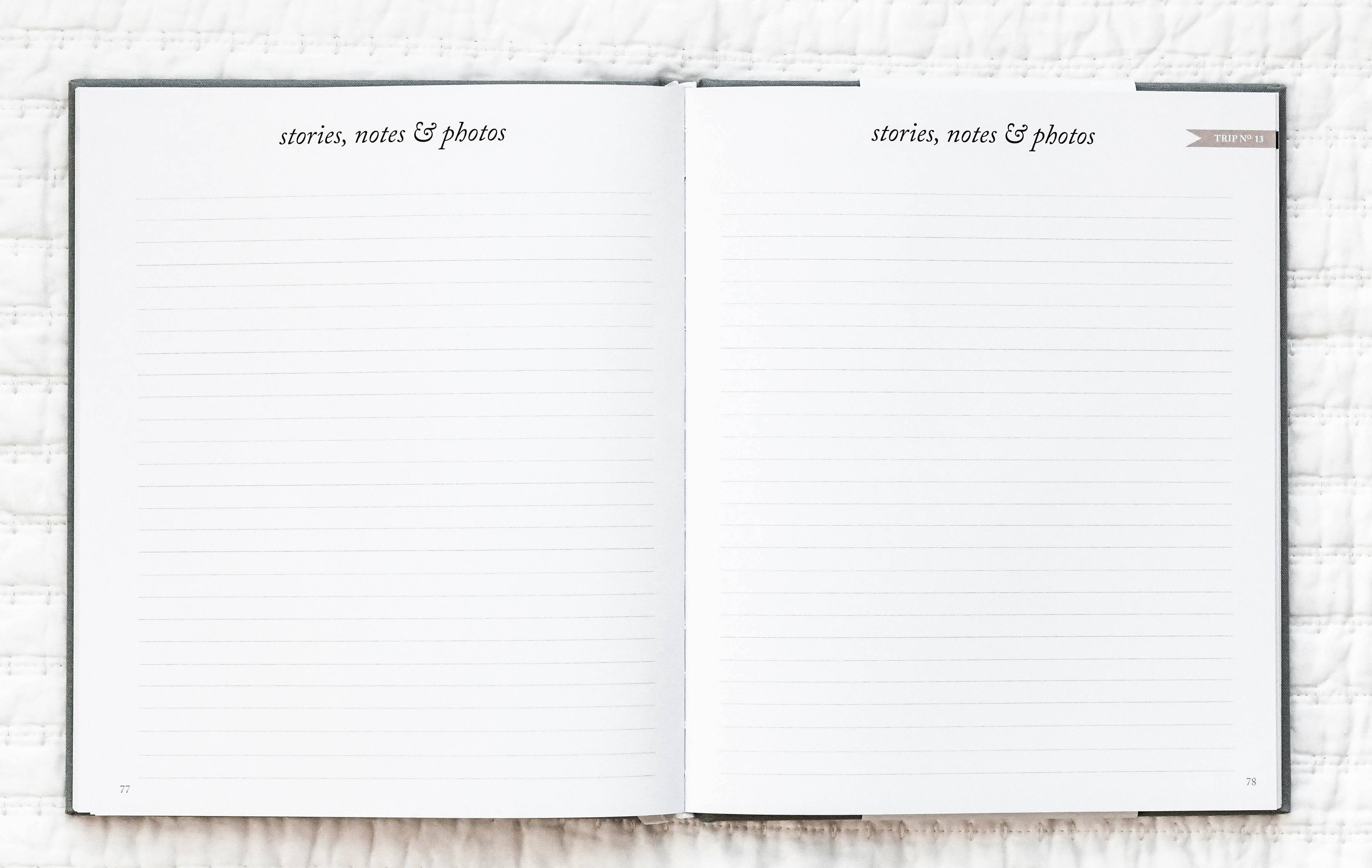 Duncan & Stone Paper Co. - Wholesale Journal/Diary - Travel Journal | Adventure Keepsake | Trip Adventure Book12