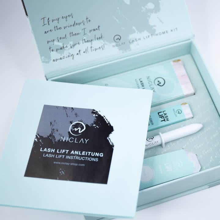 NICLAY – wholesale Serum för ögonfransar och bryn – Lash lift hem-kit